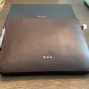 Tumi slim top crossbody for iPad